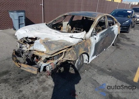 2013 Hyundai Sonata Hybrid Limited из США, поврежденный, VIN KMHEC4A43DA095249